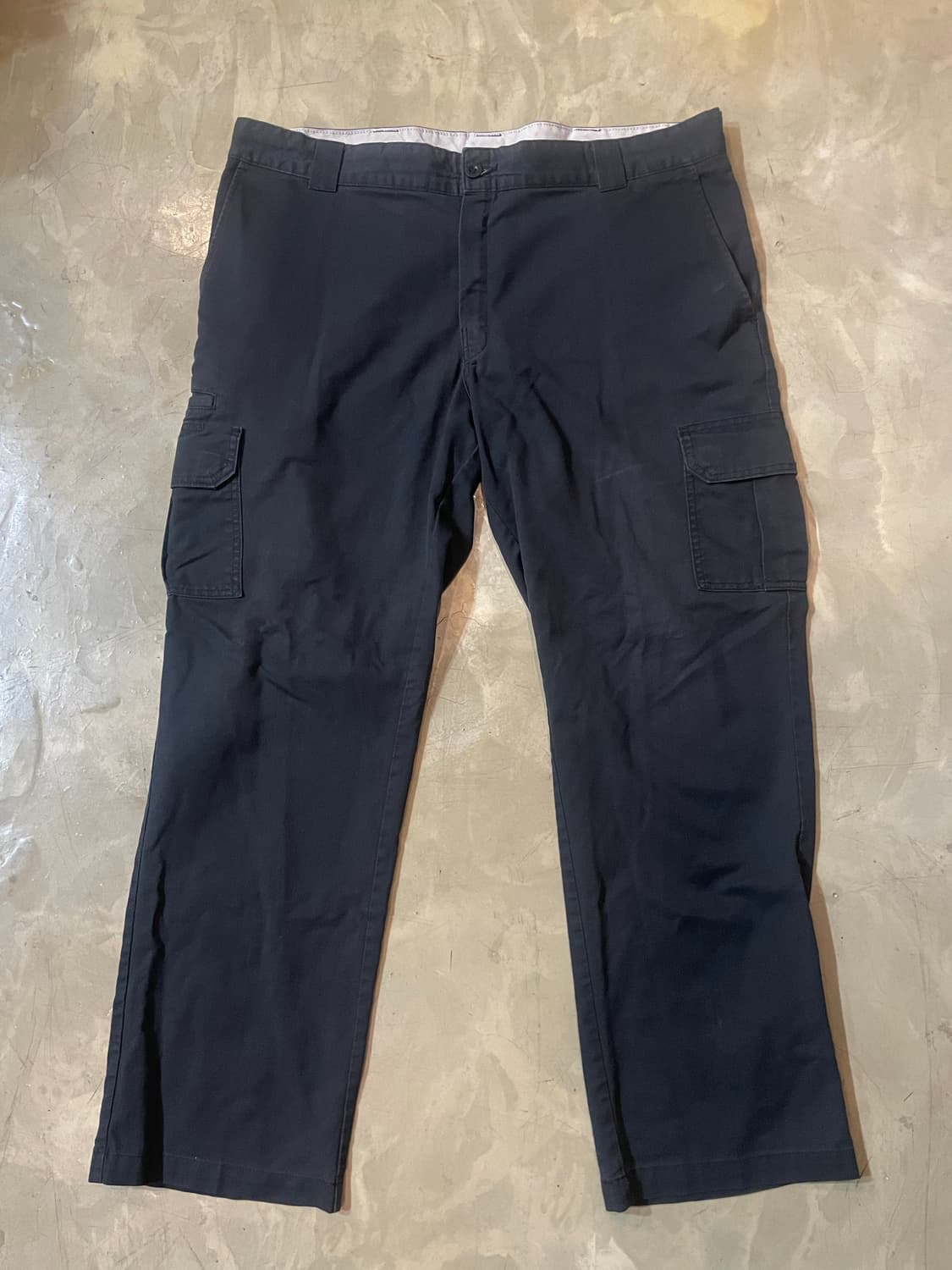 디키즈 블랙 코튼 카고팬츠 상품이미지4