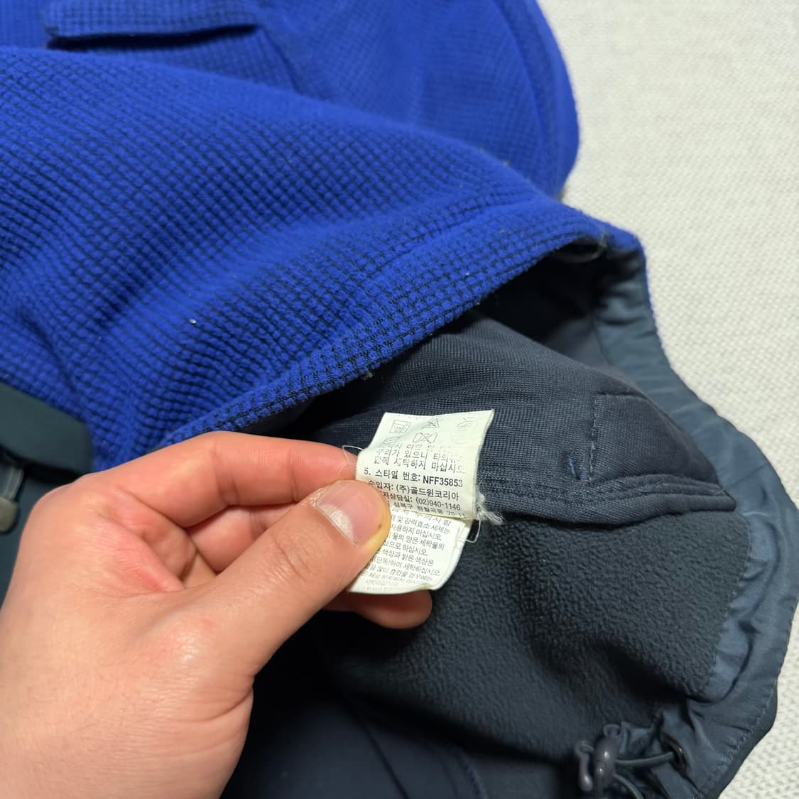 노스페이스 폴라텍 플리스 자켓 상품이미지4