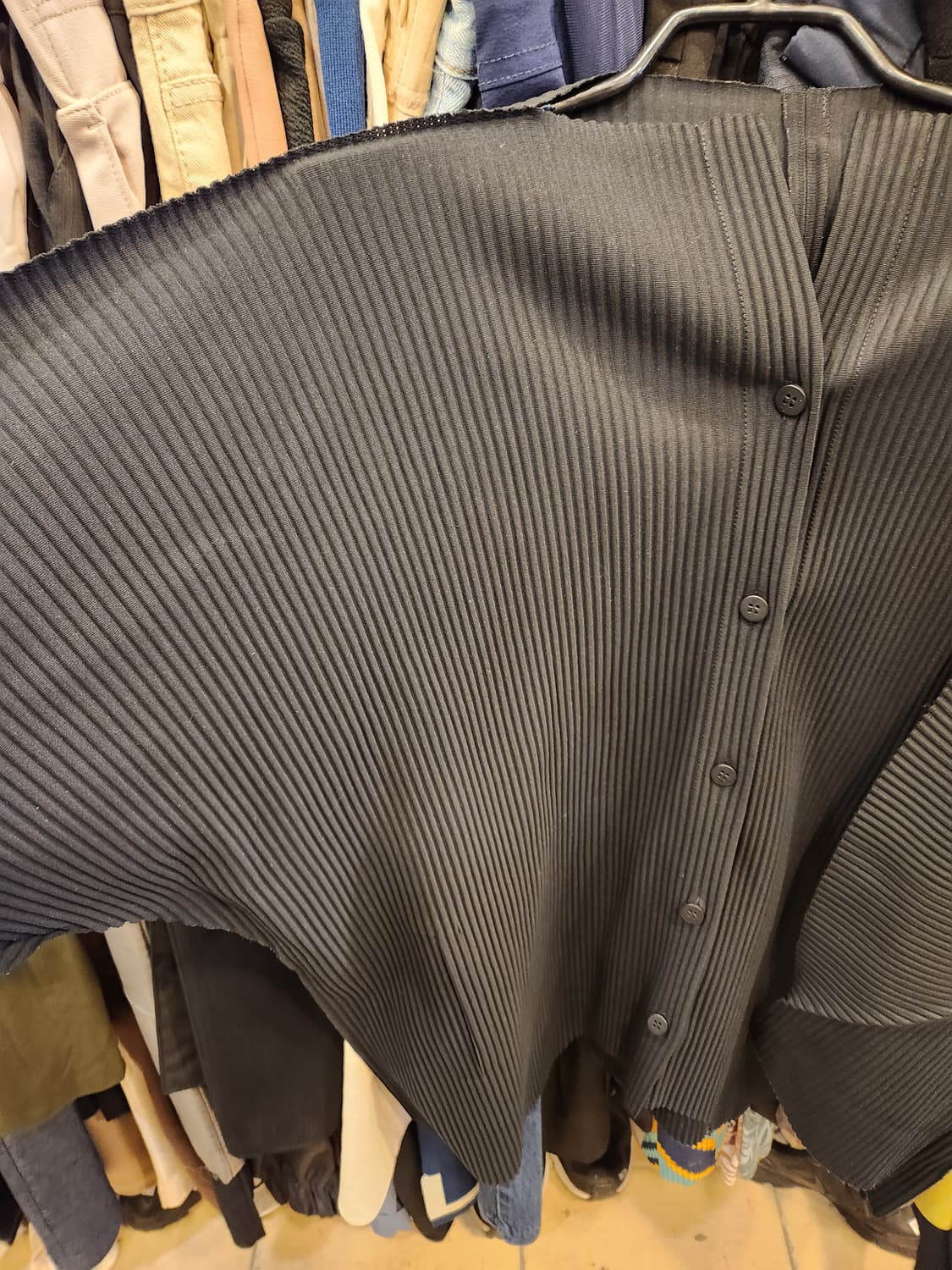 Issey Miyake me 점프플리츠 가디건 상품이미지2