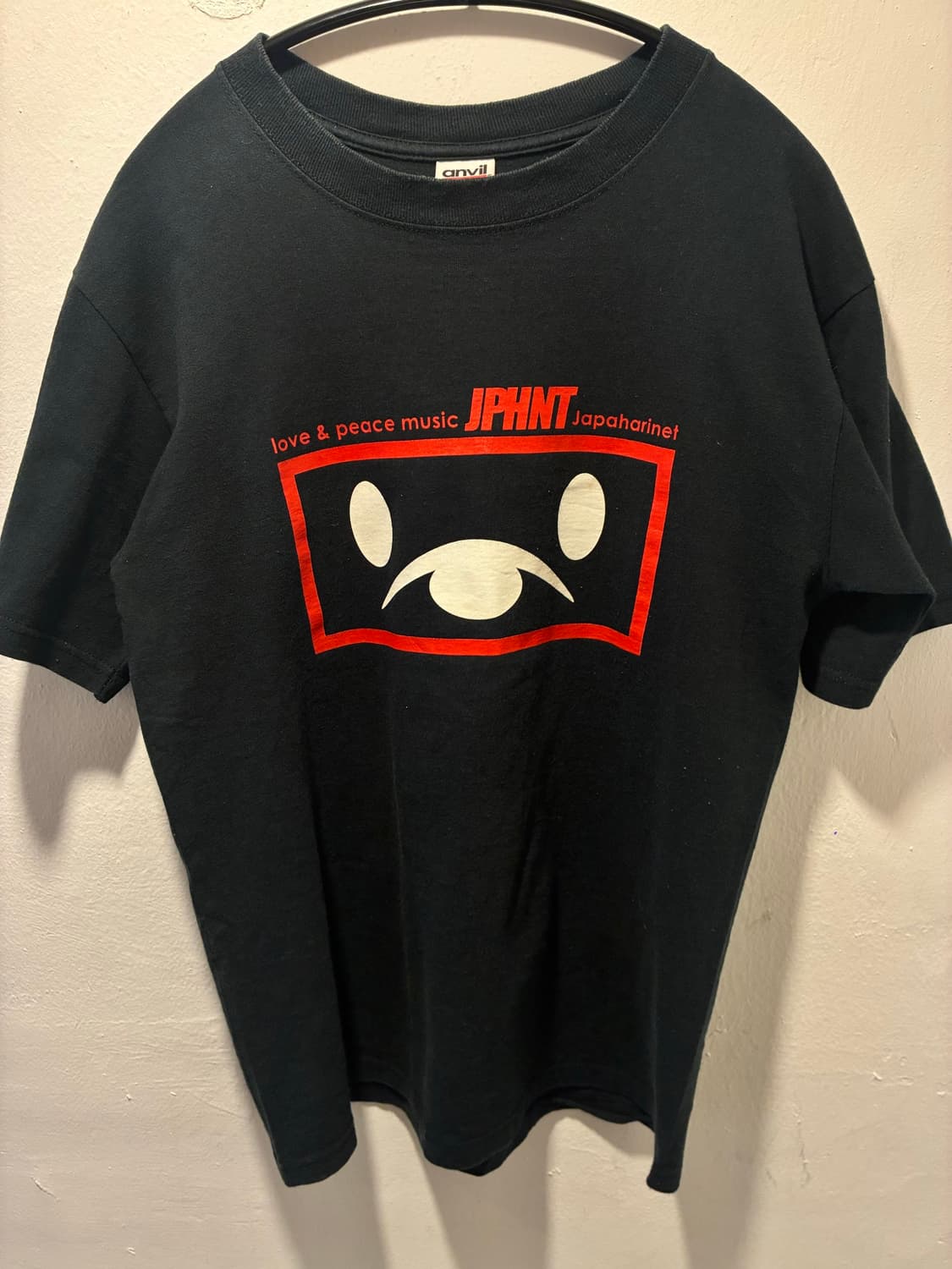 ANVIL japaharinet 그래픽 T 상품이미지3