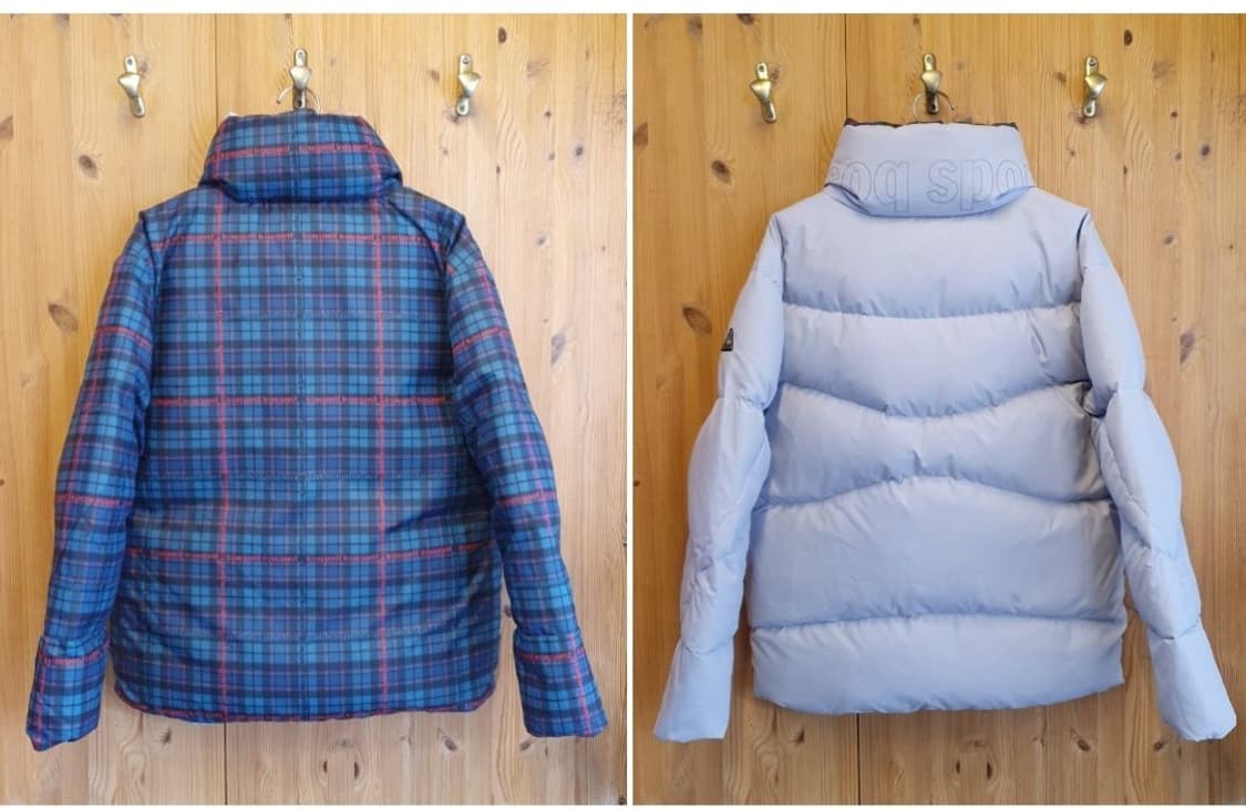 77.르꼬끄 다운양면패딩(공용) 상품이미지4