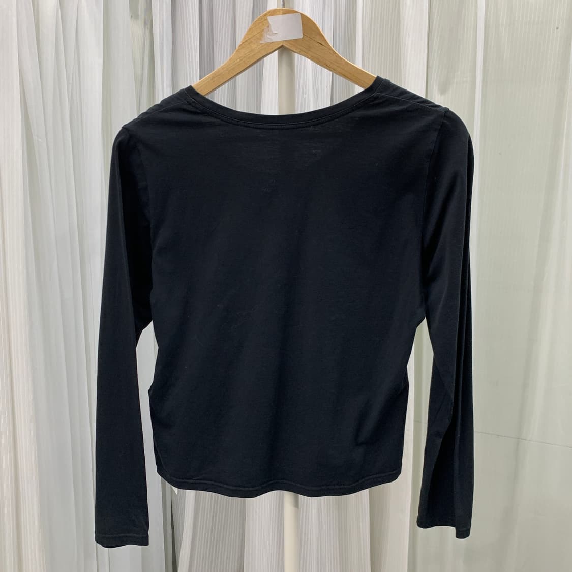 빌 다쥐르 ville d'azur 드로잉 프린트 긴팔티셔츠 1703 상품이미지3