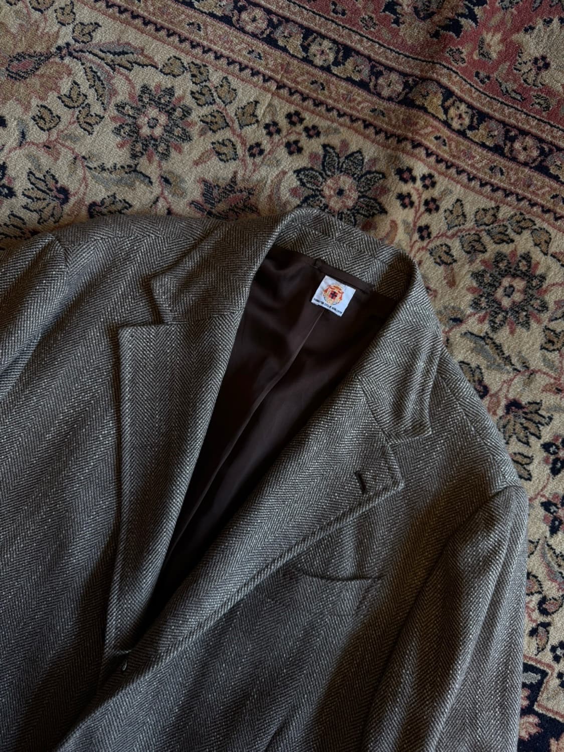 루이지 보렐리 체스터필드 코트 105 상품이미지2