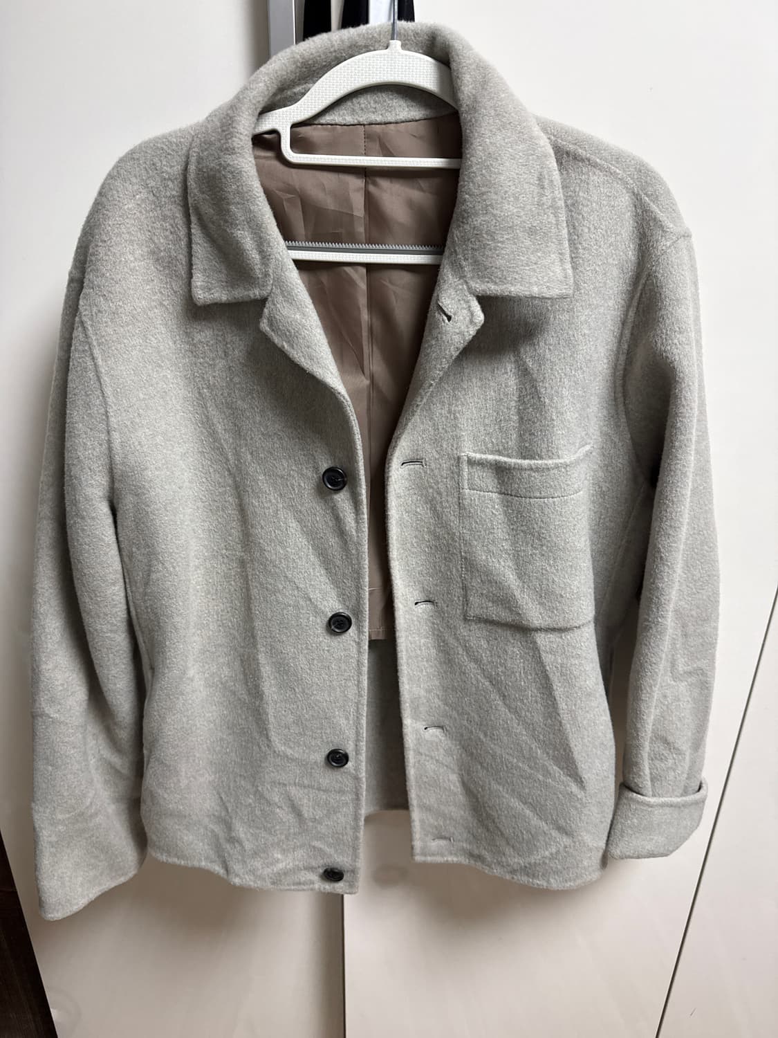 마인드브릿지 숏 울자켓 상품이미지1