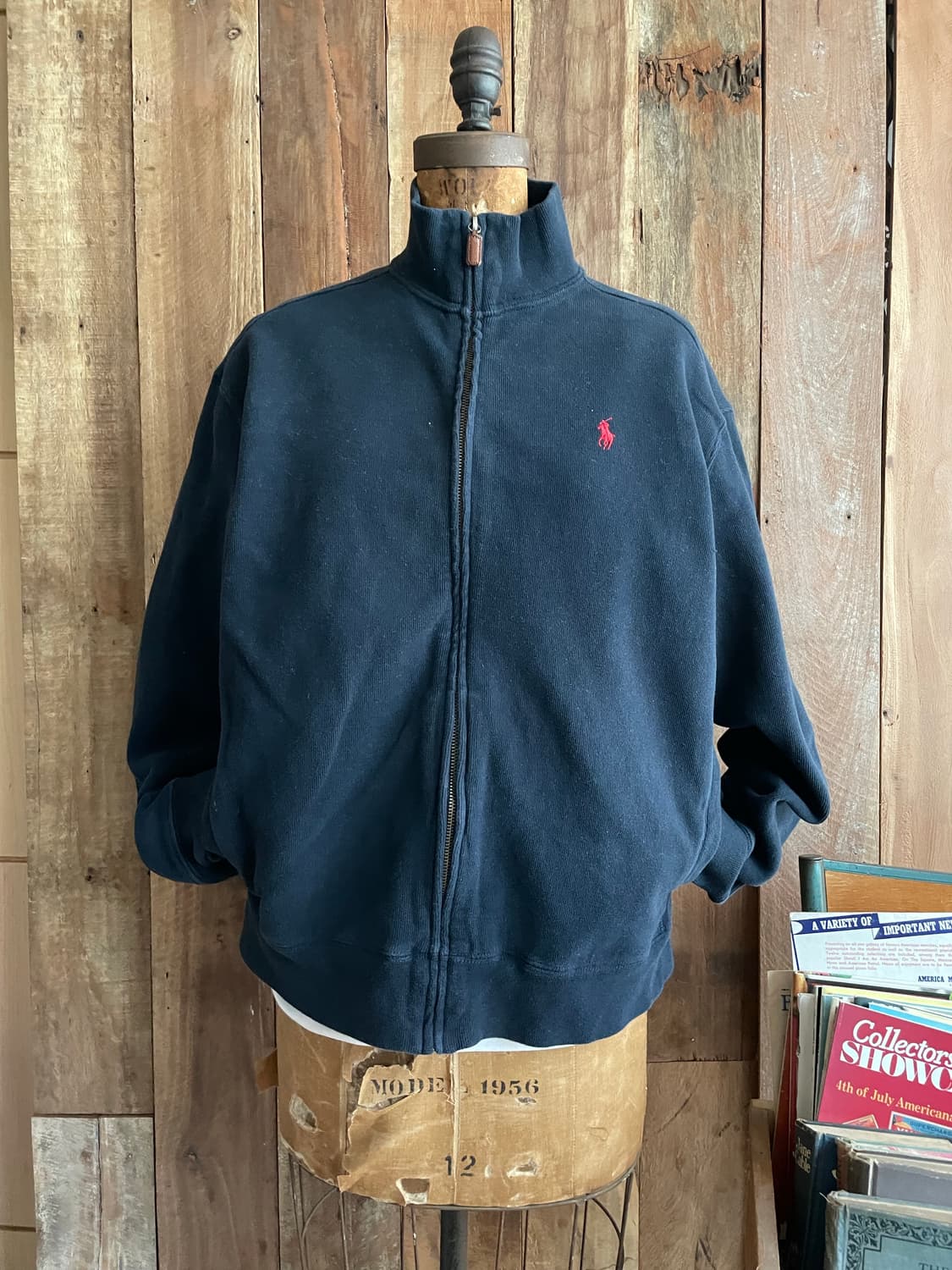 폴로 랄프로렌 하이넥 집업 져지 상품이미지5