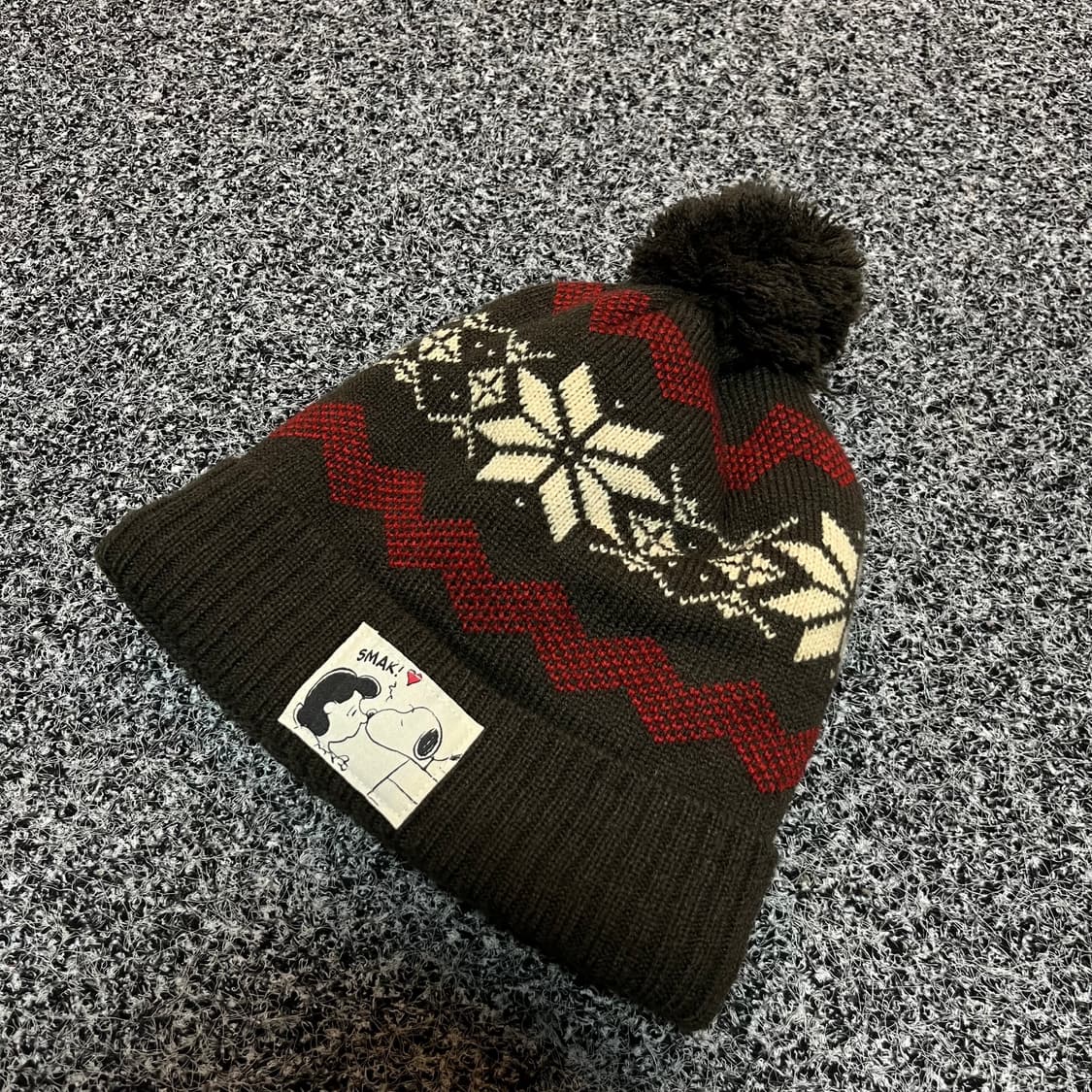 JPN 로고스 데이즈  LOGOS DAYS  털모자 비니 상품이미지5