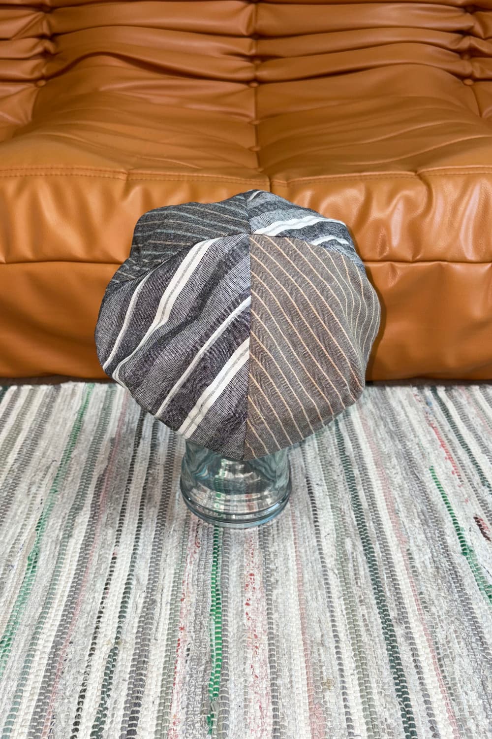 Stripe Newsboy Cap 상품이미지3