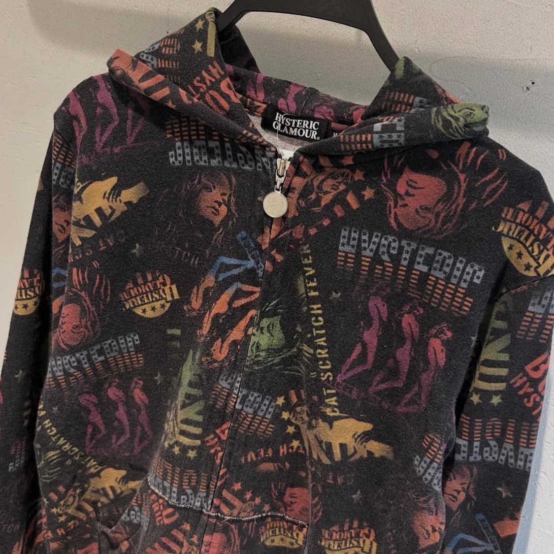 Hysteric Glamour Girl Zip-Up Hoodie 상품이미지8