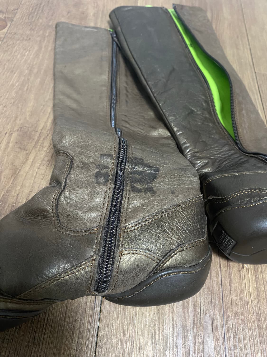 MARITHE FRANCOIS GIRBAUD M+FG BOOTS 상품이미지9