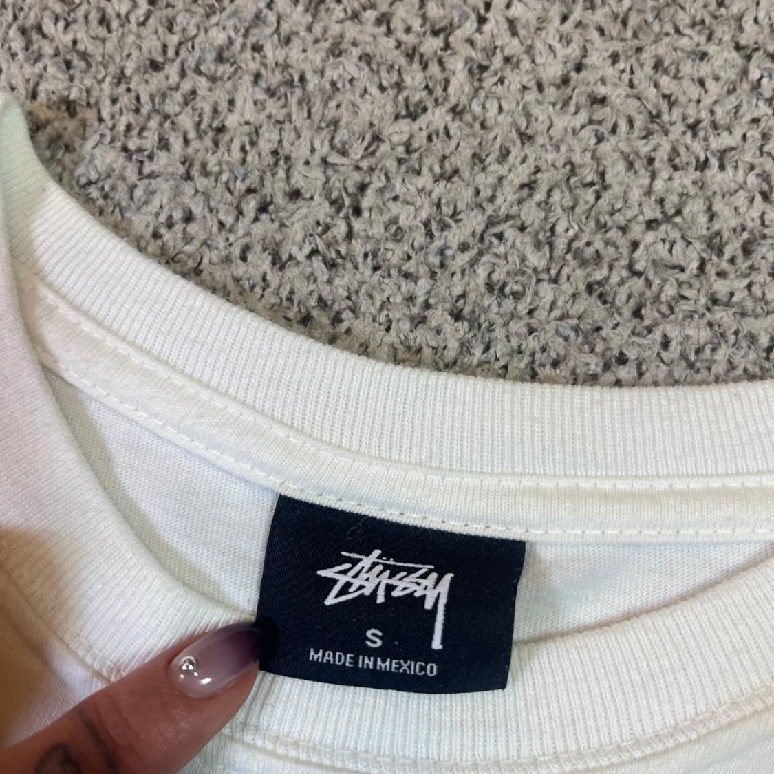 STUSSY 스투시 월드투어 반팔 티셔츠  상품이미지3