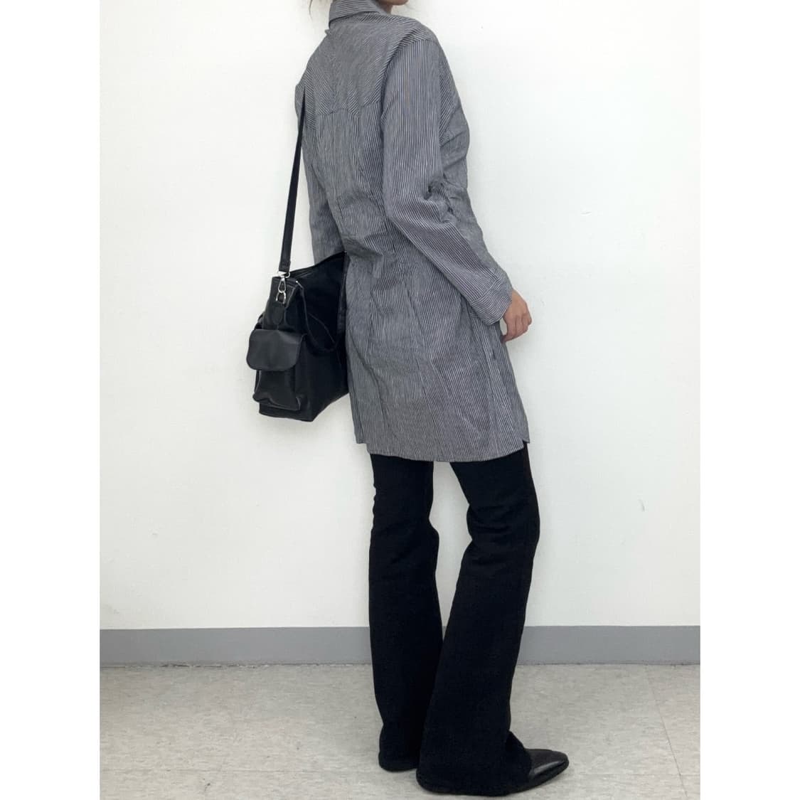 빈티지 hiroko bis 셔츠 원피스 상품이미지3