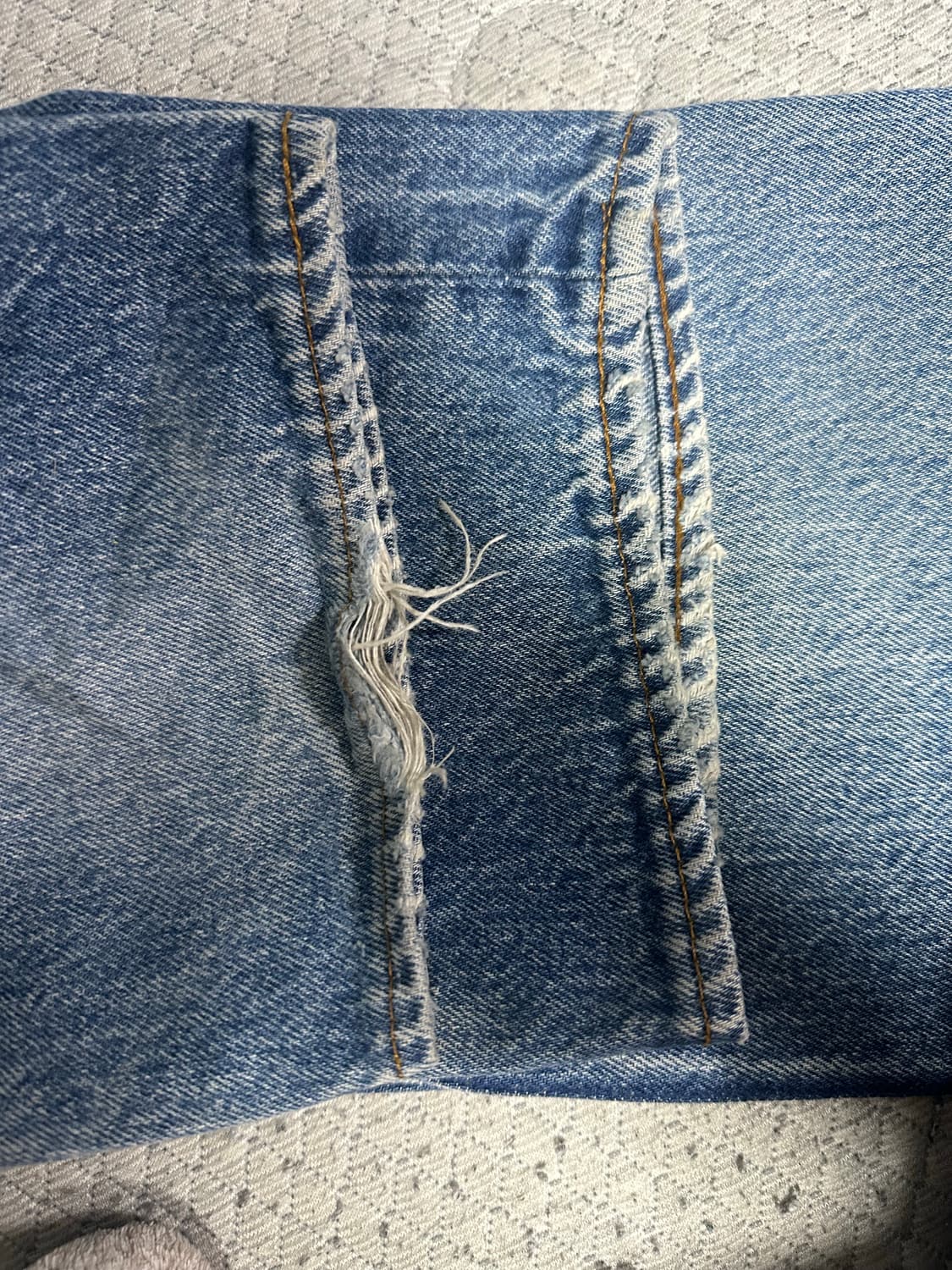 Levis 501 80s 체인스티치 usa 상품이미지6