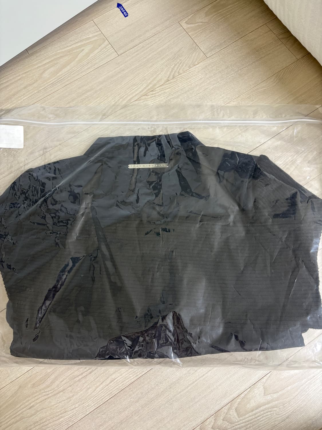 트리밍버드 니트 슬리브 크롭 자켓 상품이미지2