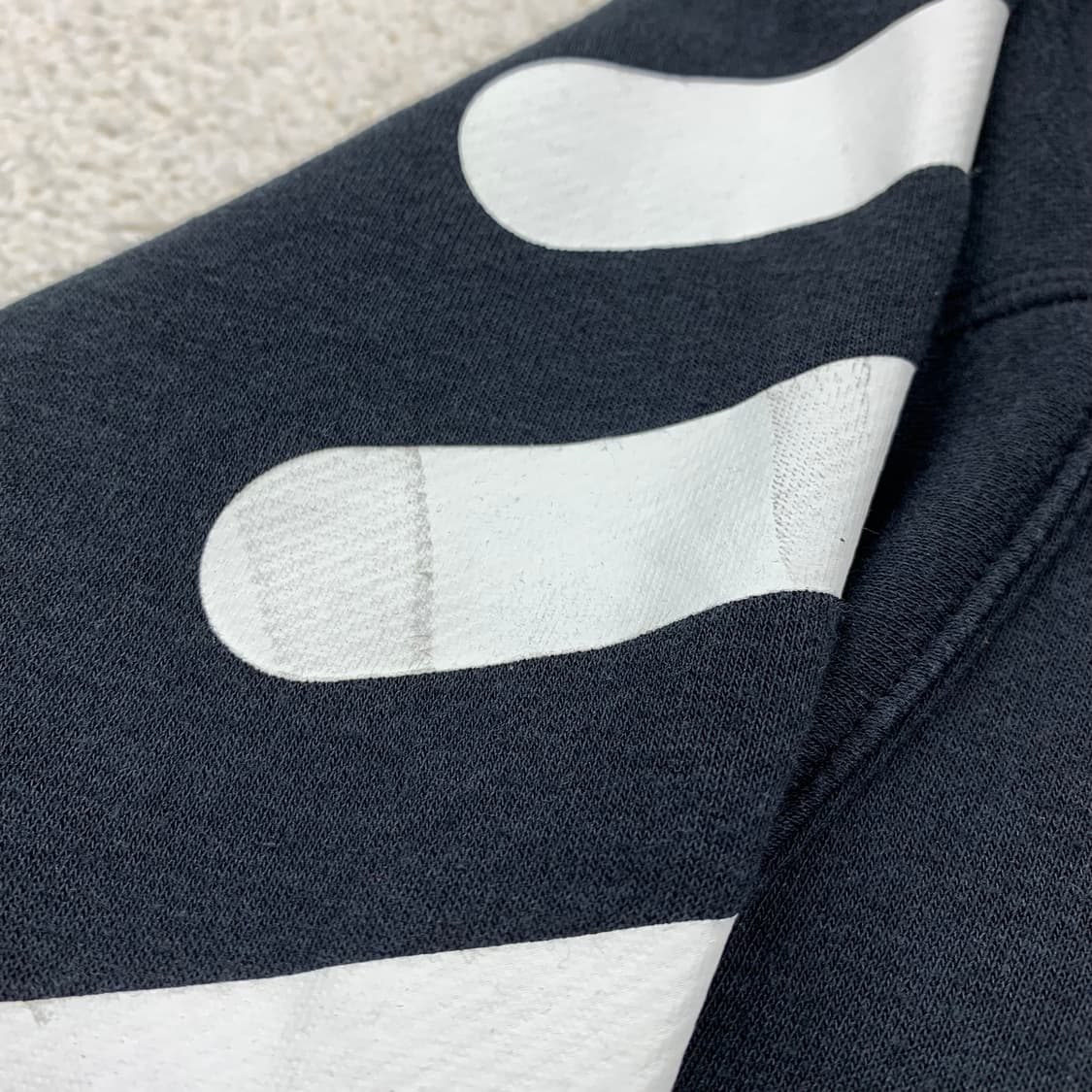 나이키 랩 x 오프화이트 머큐리얼 NRG X 후드 블랙 상품이미지5