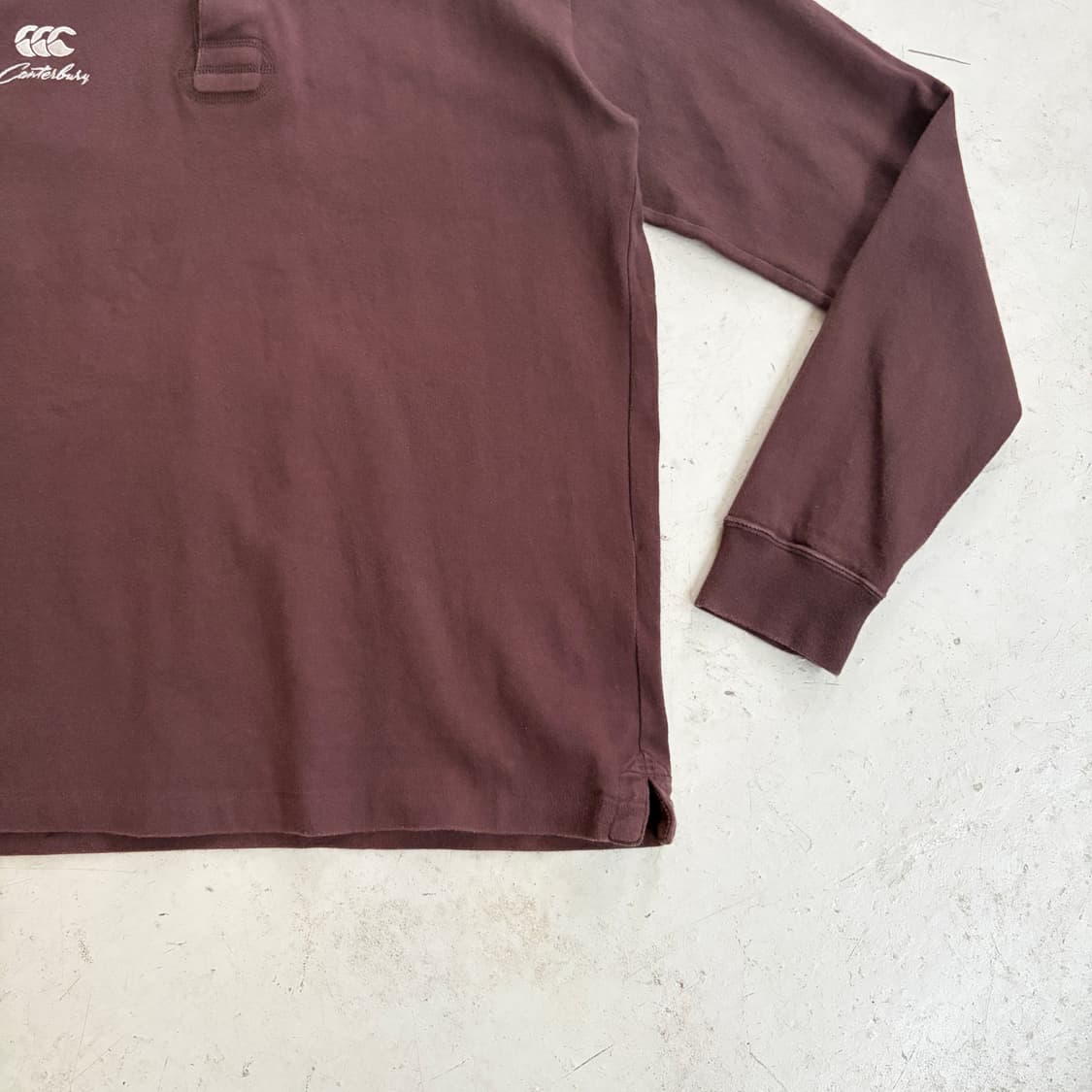 켄터베리 빈티지 긴팔 PK셔츠 XL 상품이미지3