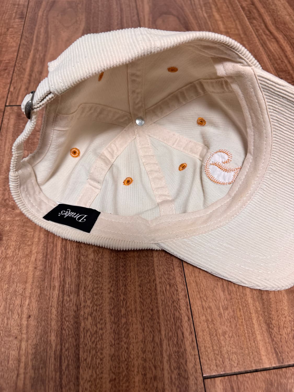 드레익스 코듀로이 볼캡 상품이미지2