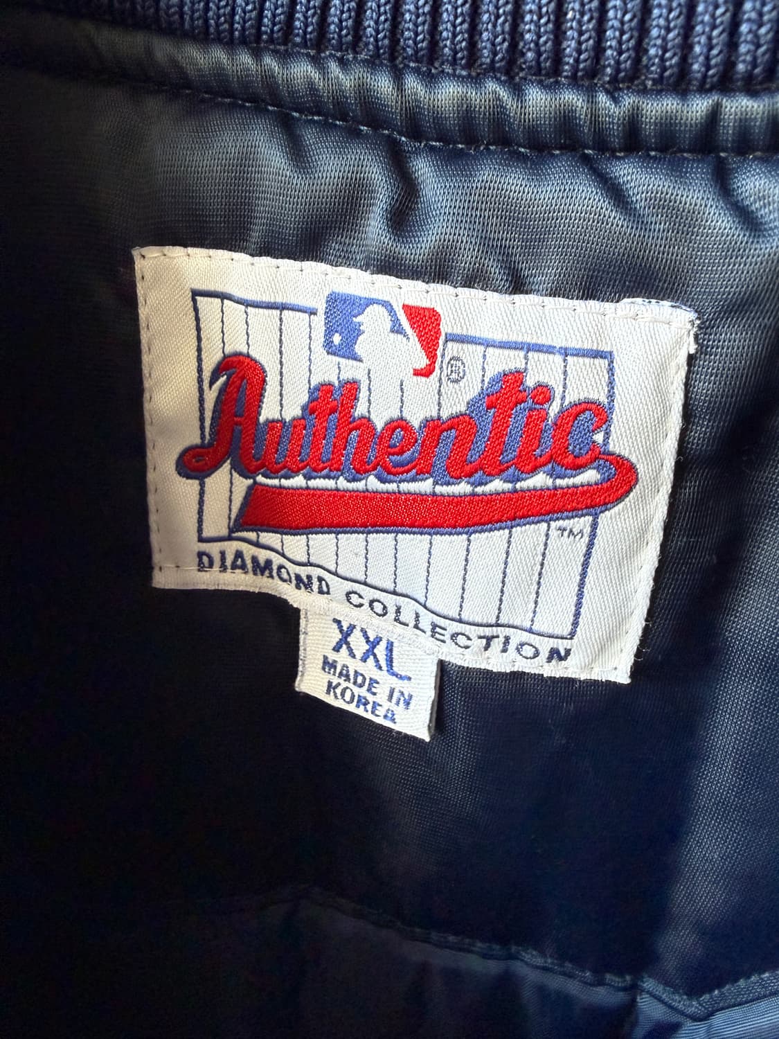 90s 스타터 뉴욕 양키즈 자켓 2XL(4XL) 상품이미지9