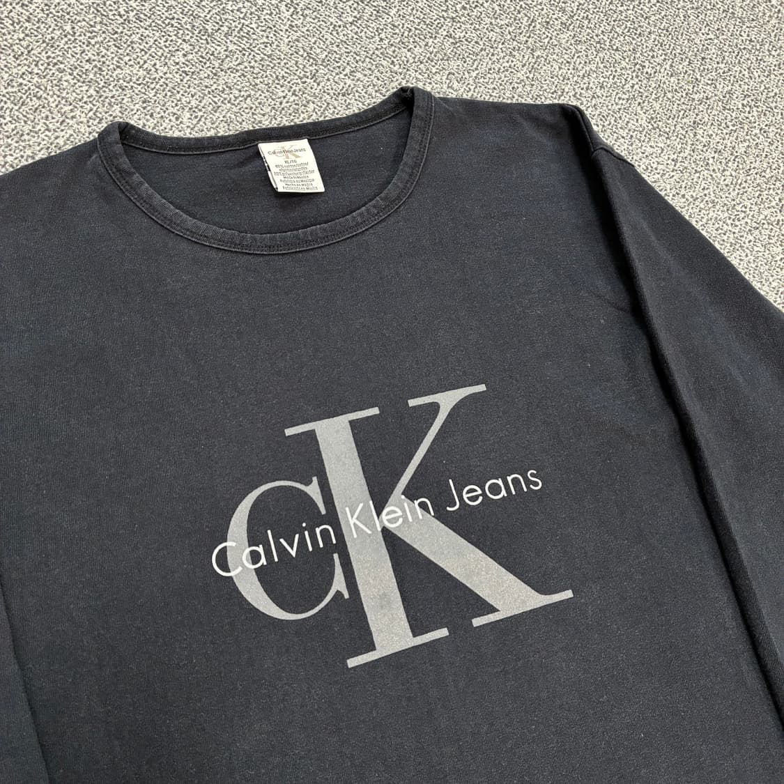 <캘빈클라인 빈티지 롱슬리브> No.1586 상품이미지6