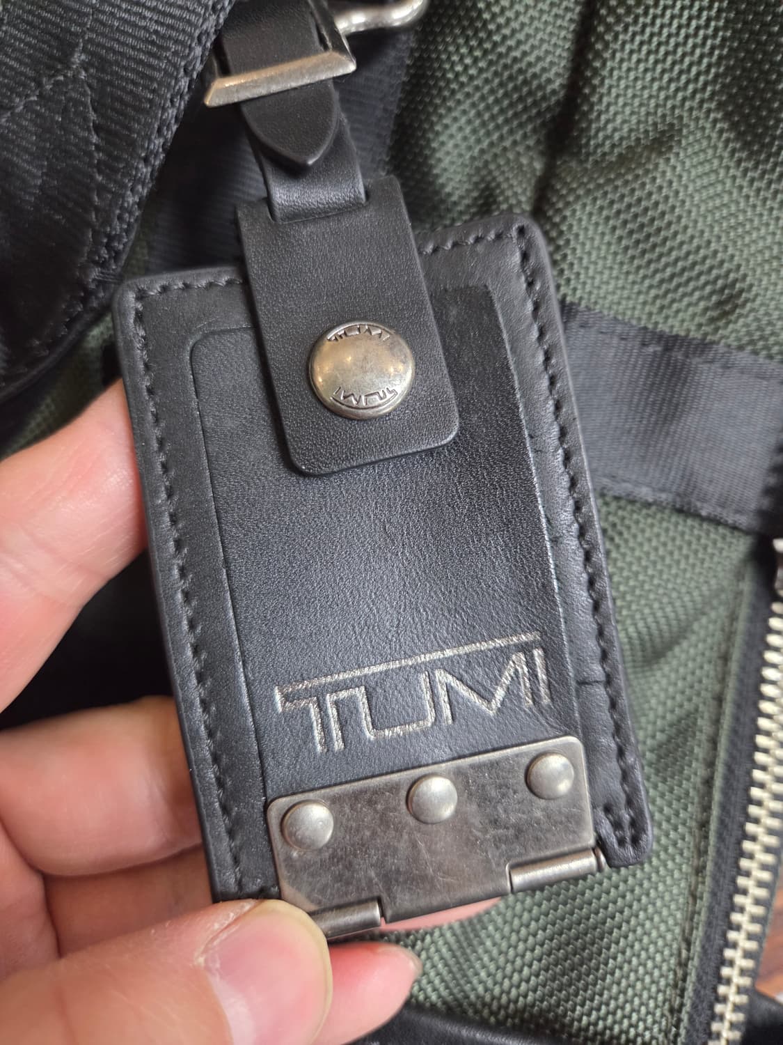 투미 알파 브라보 르준 백팩 토트백 상품이미지8