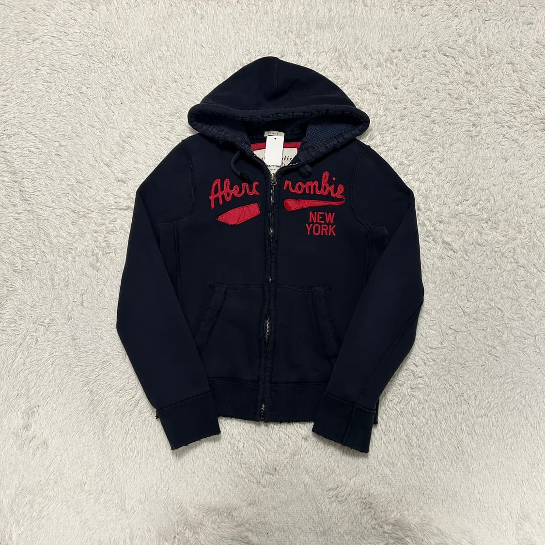 Abercrombie Navy Hood Zip-up 상품이미지4