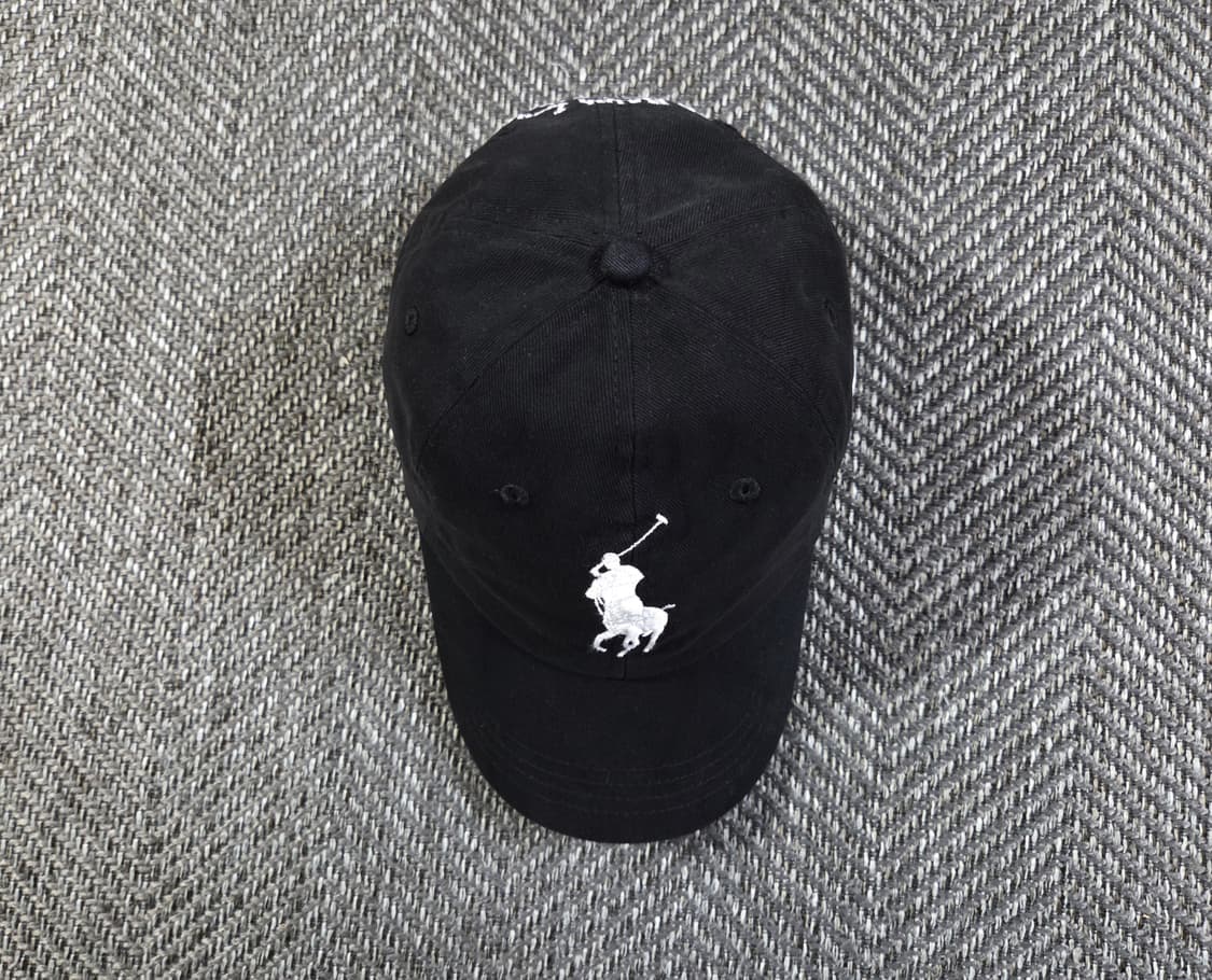 폴로 랄프로렌 빅포니 블랙 볼캡 상품이미지3
