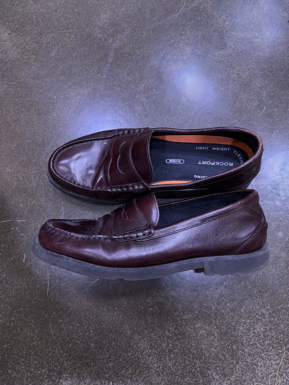 락포트 모던 프렙 페니로퍼 버건디 브라운 270 상품이미지5