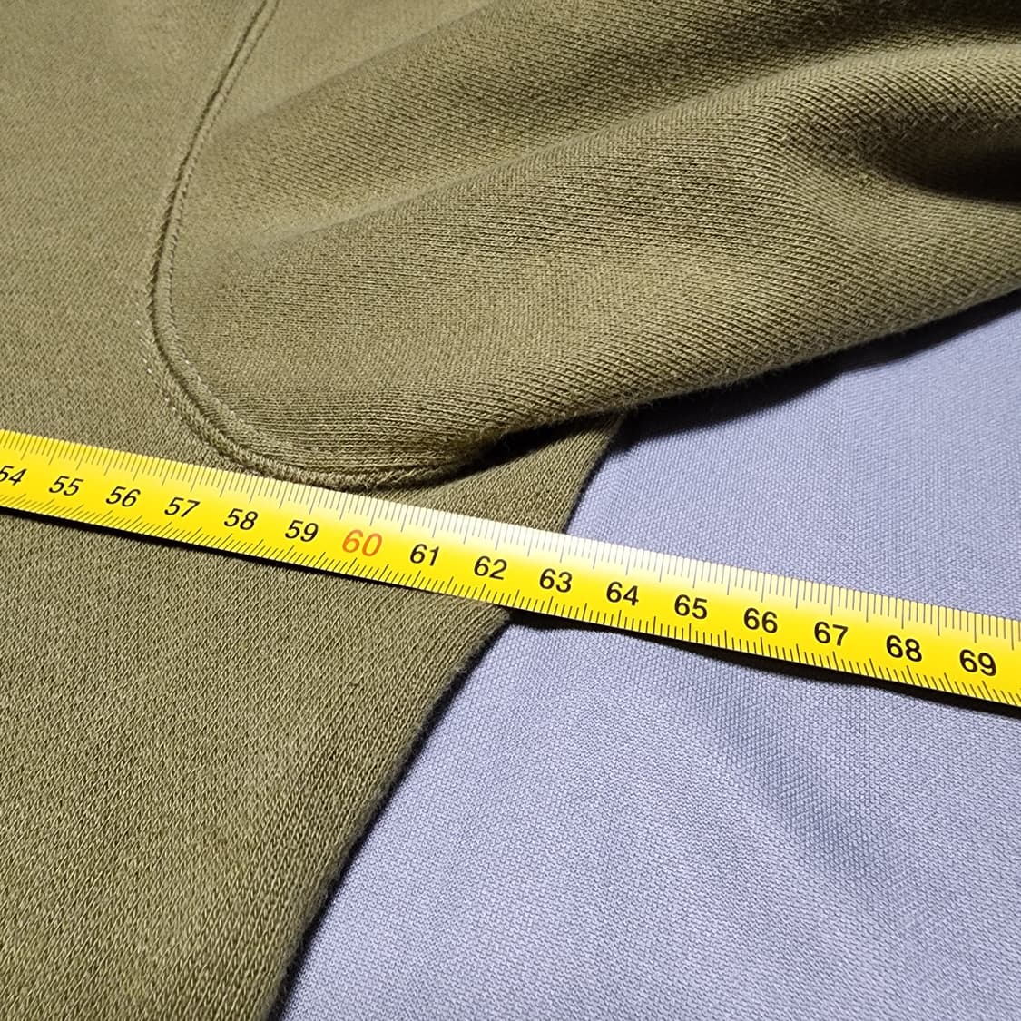 [L] 리바이스 빈티지 클로딩 / 올리브 베이 메도우 스웨트셔츠 맨투맨 상품이미지9