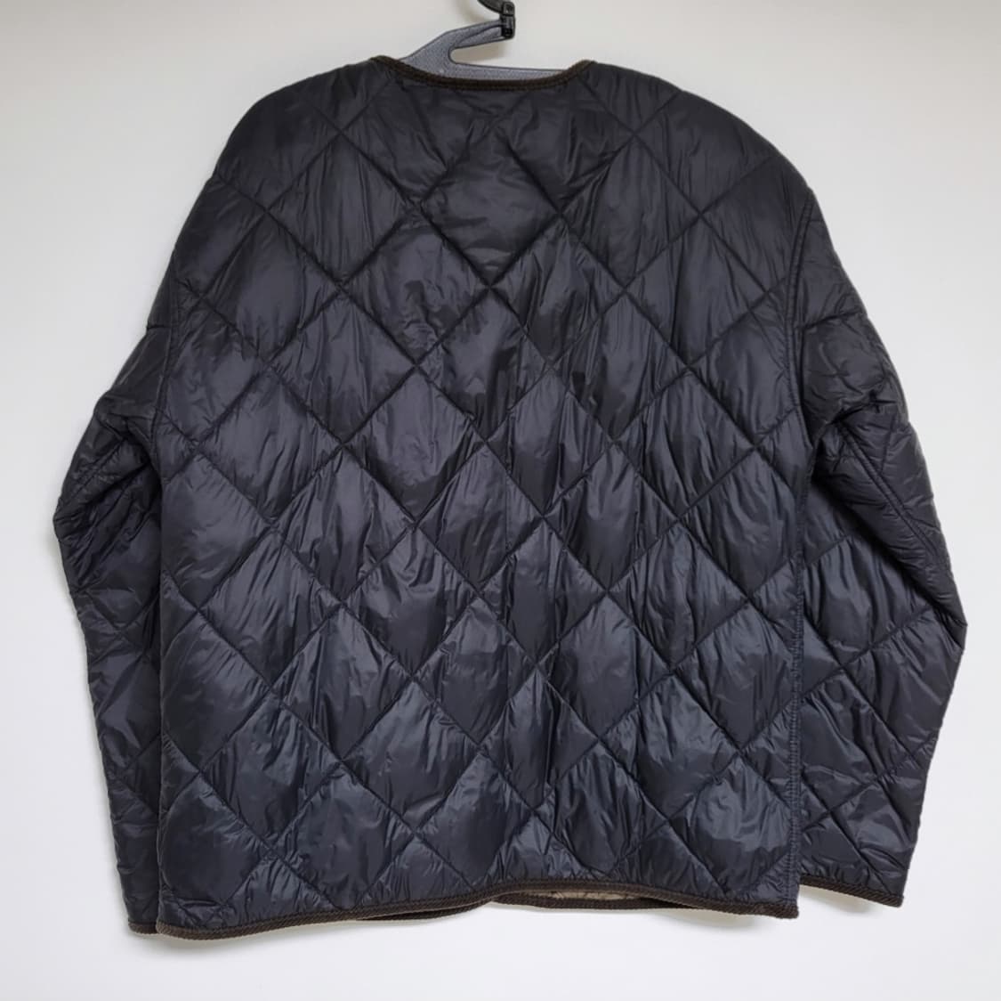 깔깔이 퀼팅 양면 경량패딩 상품이미지4