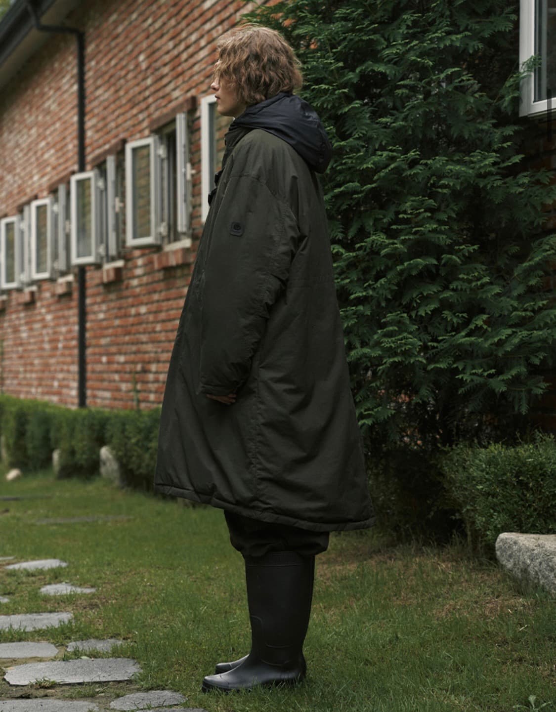 펜필드 리버시블 피쉬테일 파카 패딩 xl 상품이미지2