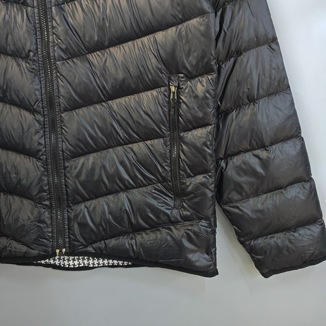 나이키(Nike) 구스다운 후드 경량패딩 L 상품이미지3