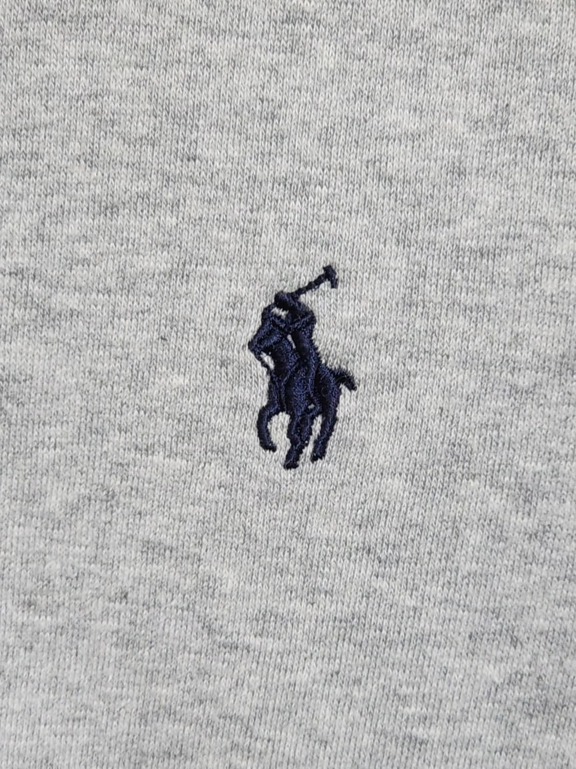 (M) 랄프로렌 폴로 맨투맨 그레이 기모 스웨트 티셔츠  상품이미지4