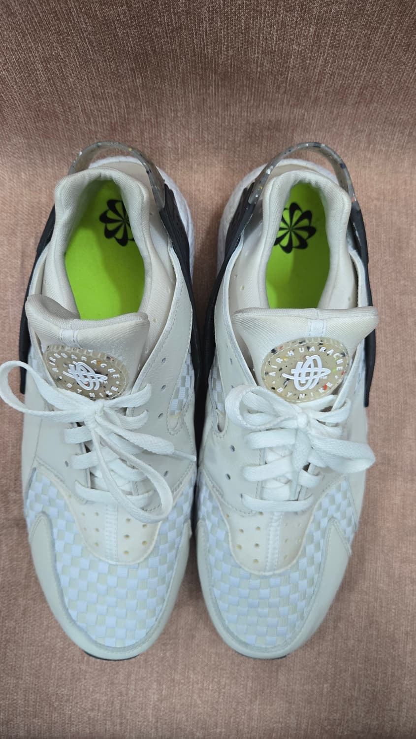 나이키 320mm- 에어 허라치 크레이터 프리미엄 라이트본 흰검 상품이미지2