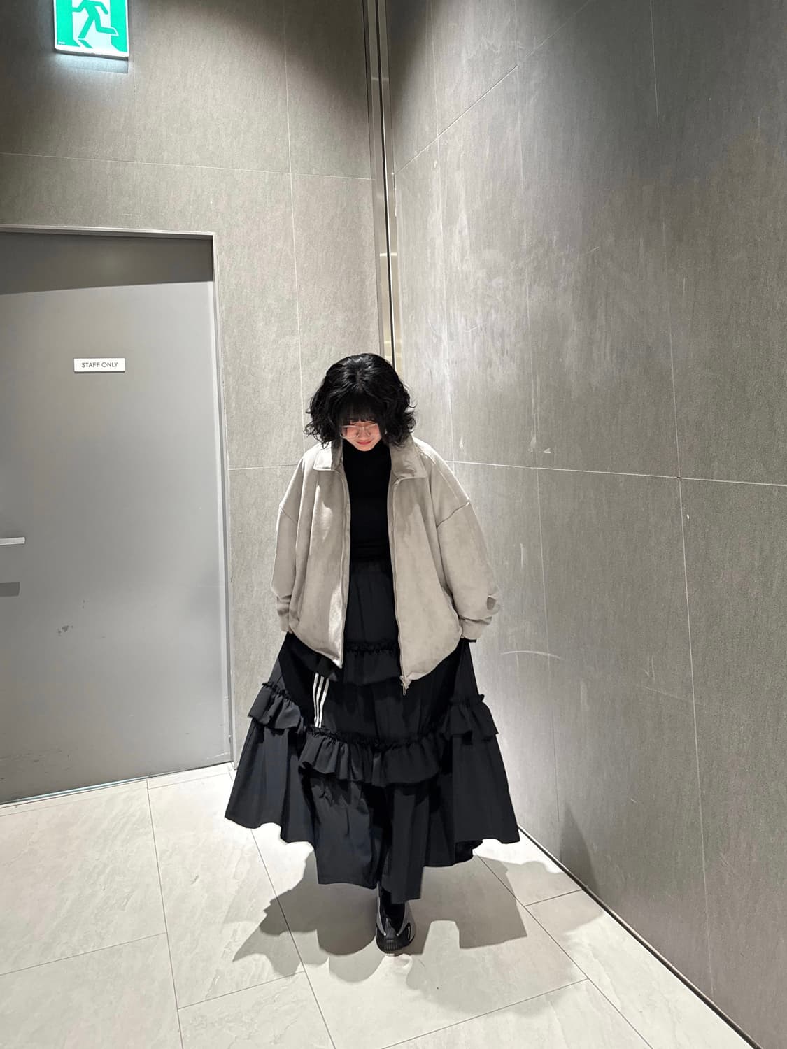 아이러니포르노 스웨이드자켓 상품이미지5