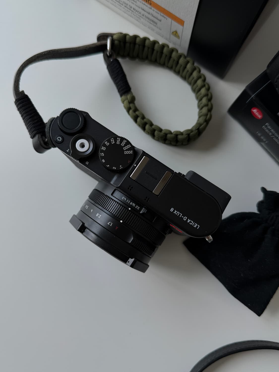 라이카 D-lux 8 카메라  상품이미지2