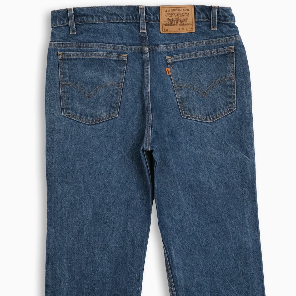 리바이스 517 오렌지탭 중청 90s USA 34인치 OR51736233 상품이미지6