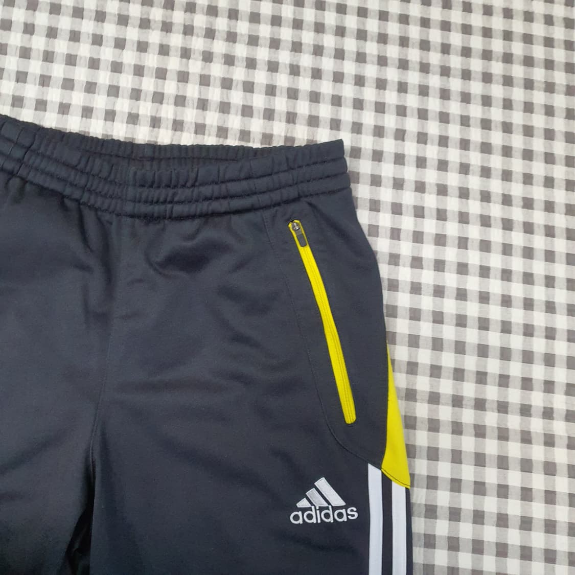 아디다스 기모 밴딩 트레이닝 팬츠 남자29~30 상품이미지3