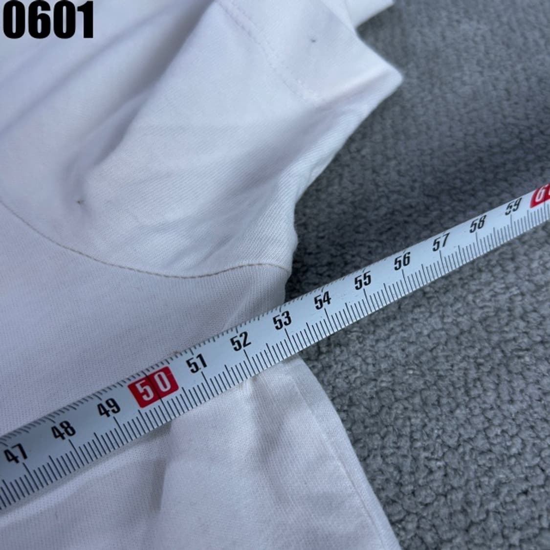 나이키 화이트 반팔 상품이미지4