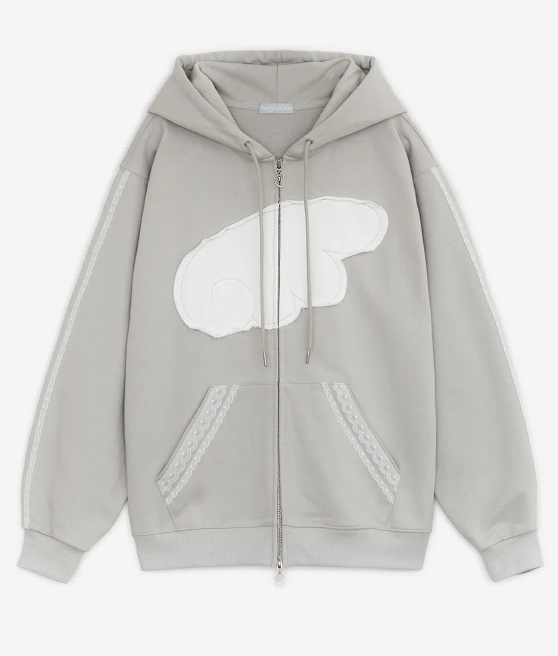 Hug your skin 허그유어스킨 후드집업  상품이미지1