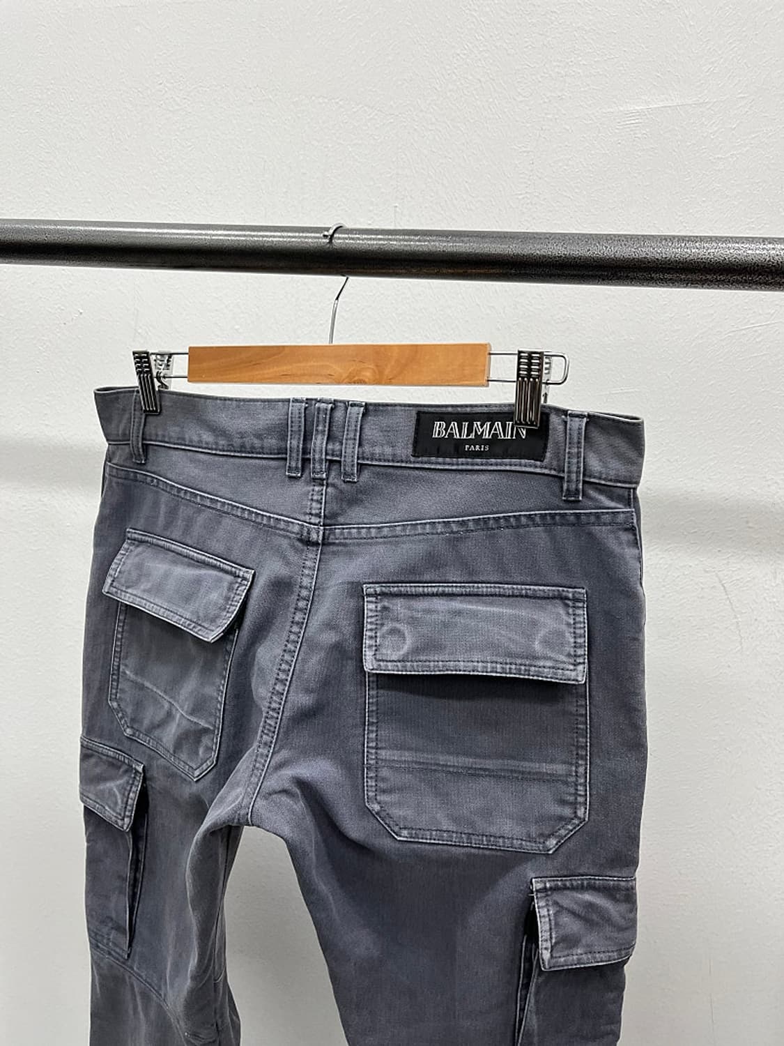 30-31) 발망 카고 바이커팬츠  상품이미지8