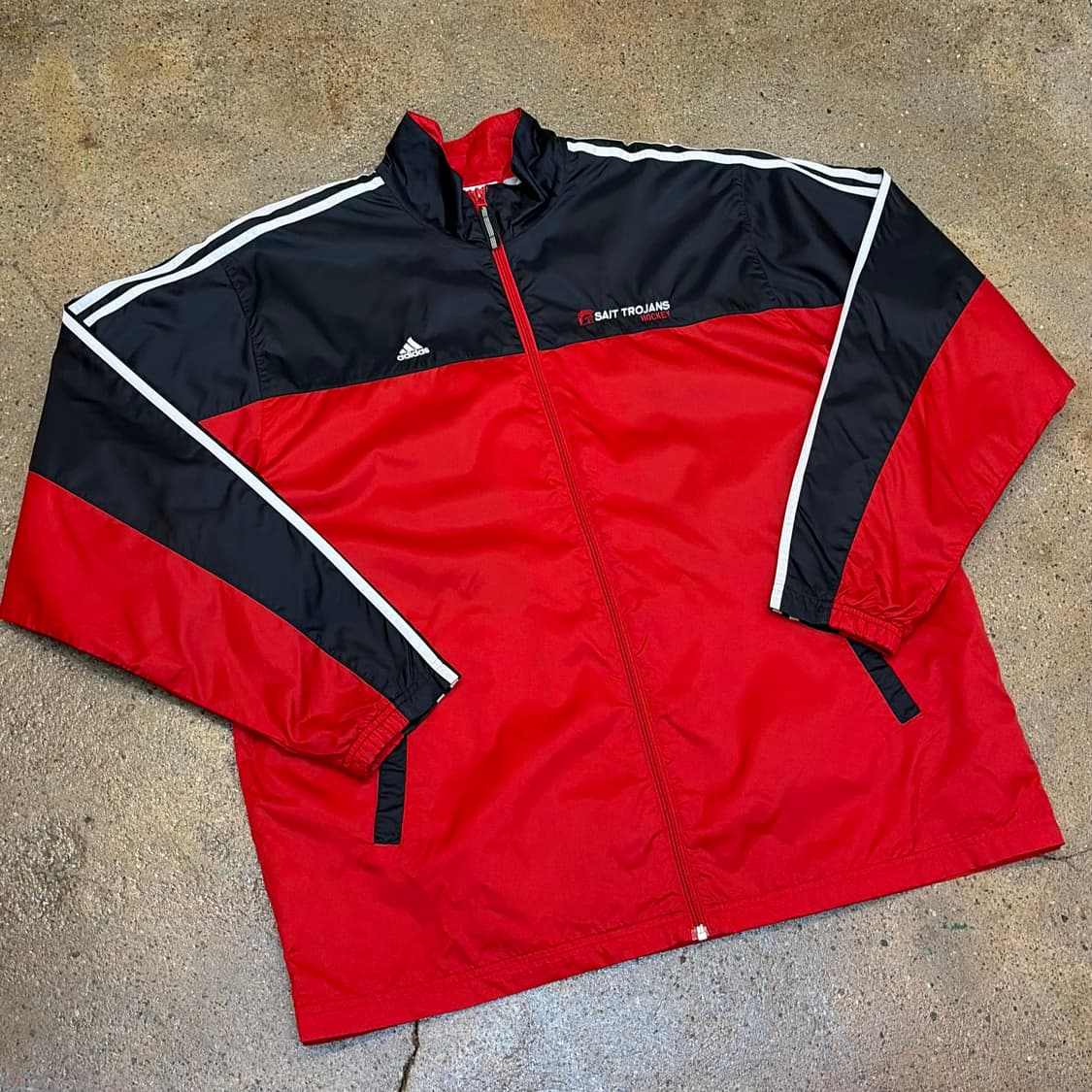 캐나다 아디다스 하키팀 바람막이 상품이미지2