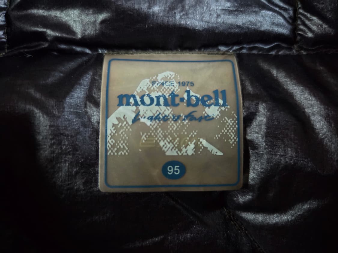 몽벨 mont-bell 플라즈마 1000 패딩
 상품이미지8