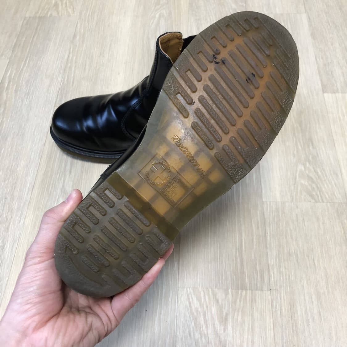 (260) 닥터마틴 Dr.martens 2976 첼시부츠 스무스 레더 상품이미지5