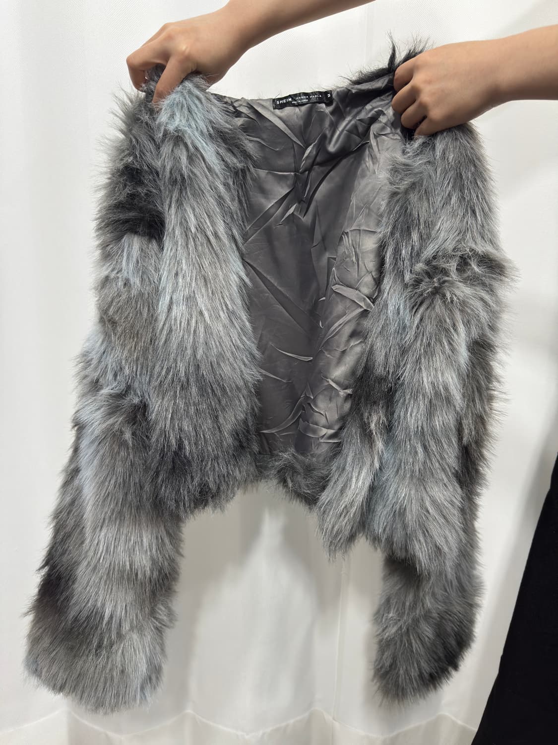 shein fur jacket 상품이미지6