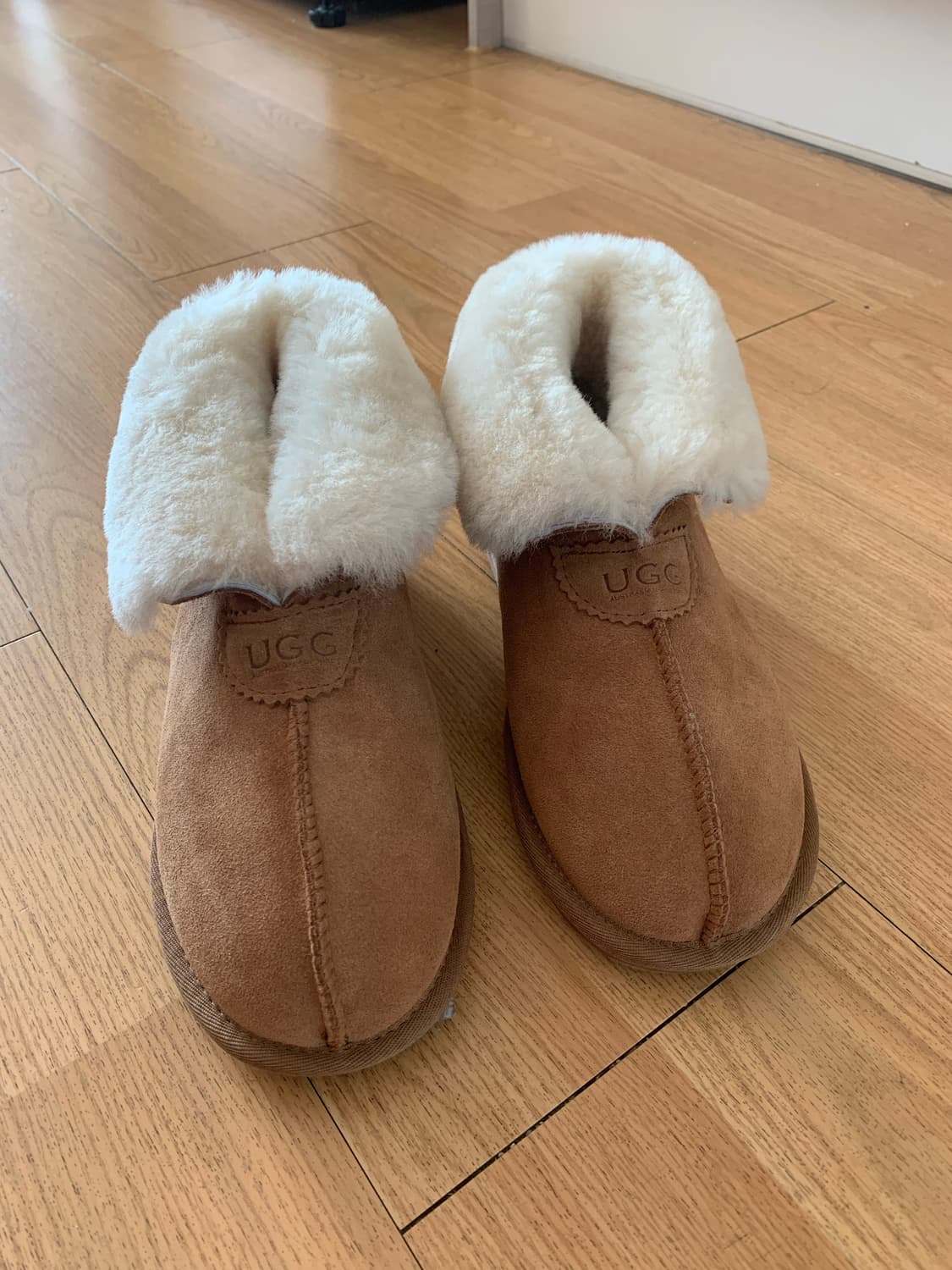 UGG 어그 에버어그 PARKER AS2016 체스트넛 상품이미지6
