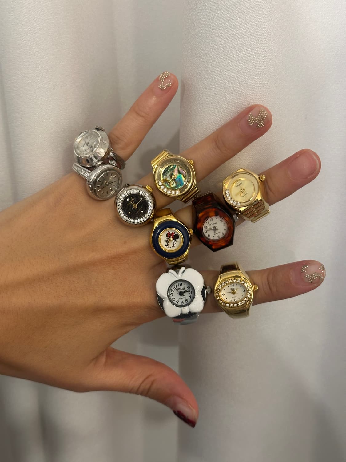 Vintage watch ring 상품이미지6