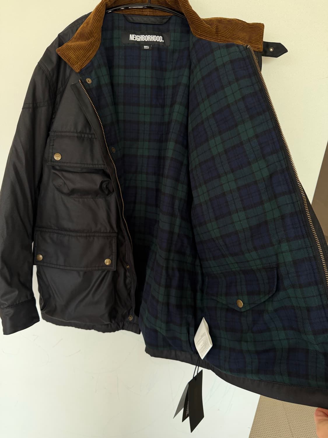 새제품) 네이버후드 모터사이클 자켓 상품이미지6