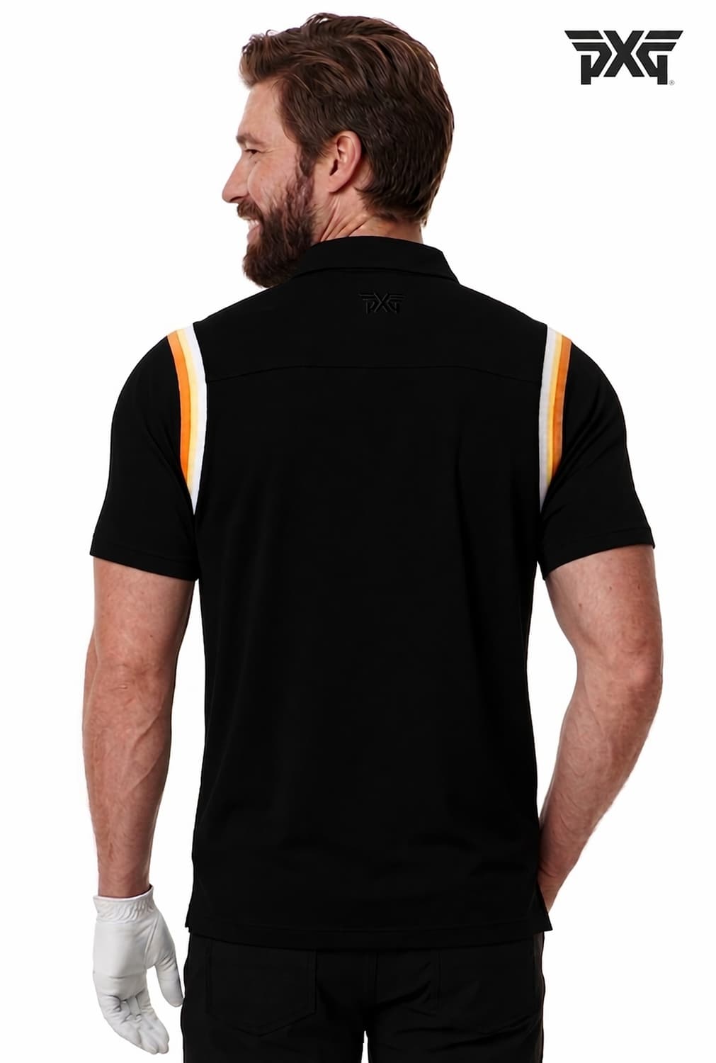 [PXG] 정품 피엑스지 남성 컴포트핏 어깨밴딩 폴로 골프웨어 US스펙 상품이미지2