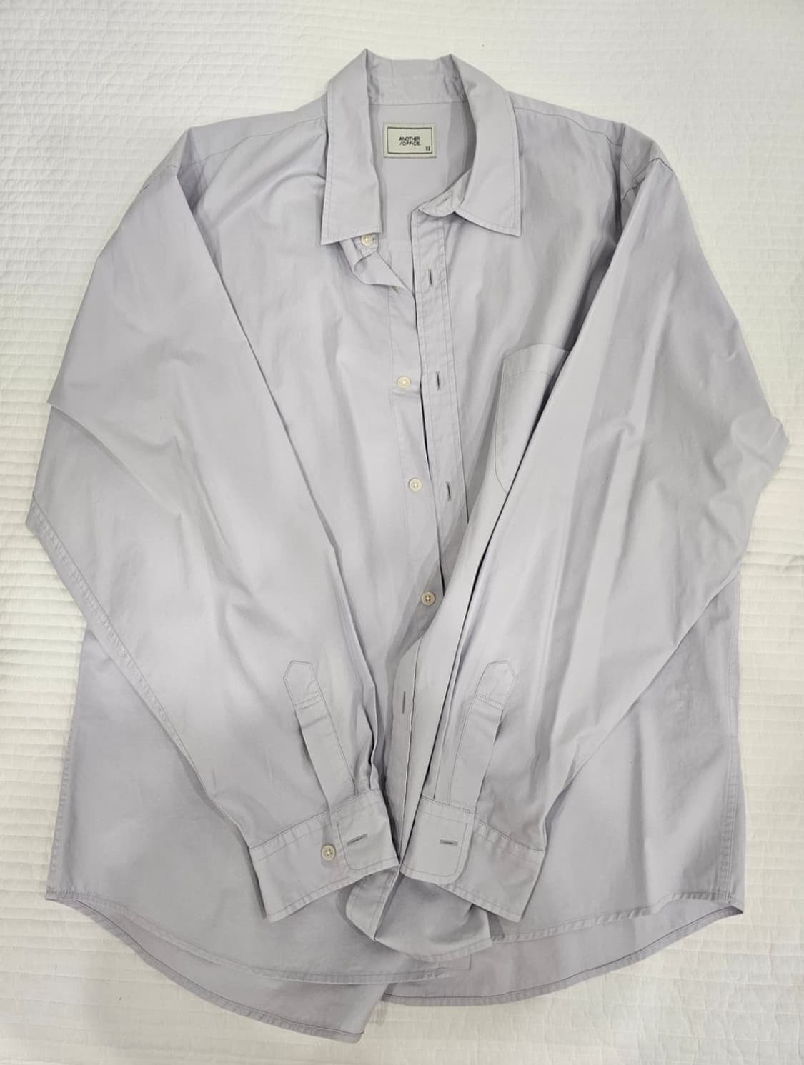 어나더오피스 볼드 가먼트 셔츠_02 상품이미지2