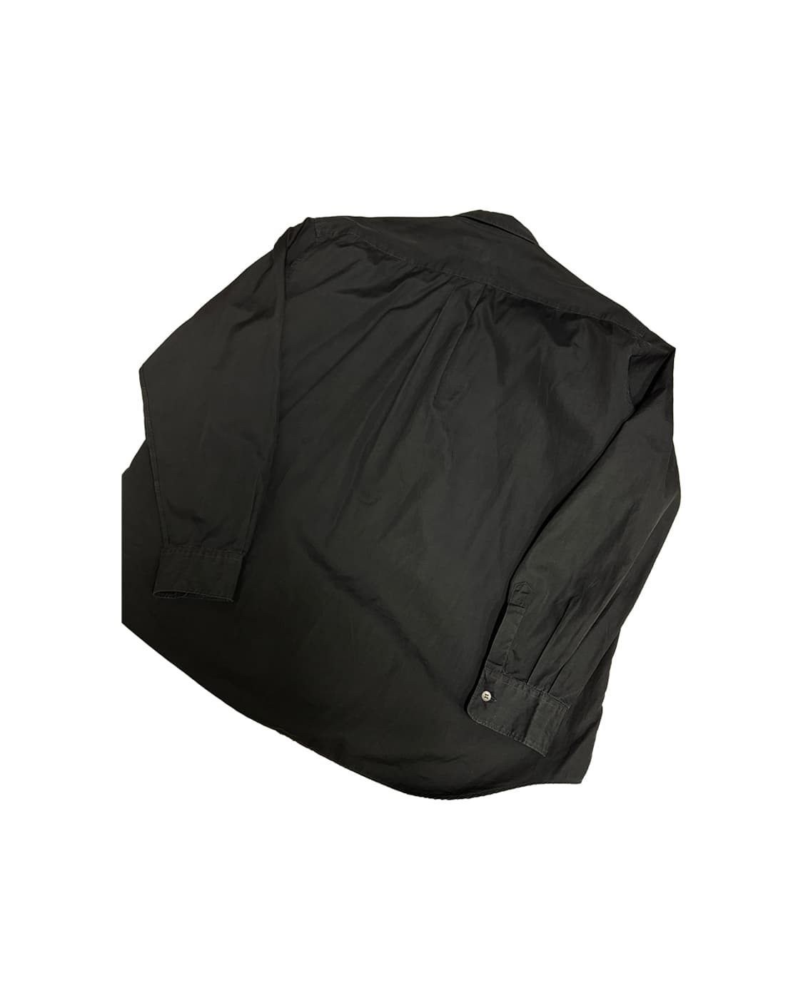 Comme des garcons check ruffle shirt L 상품이미지4