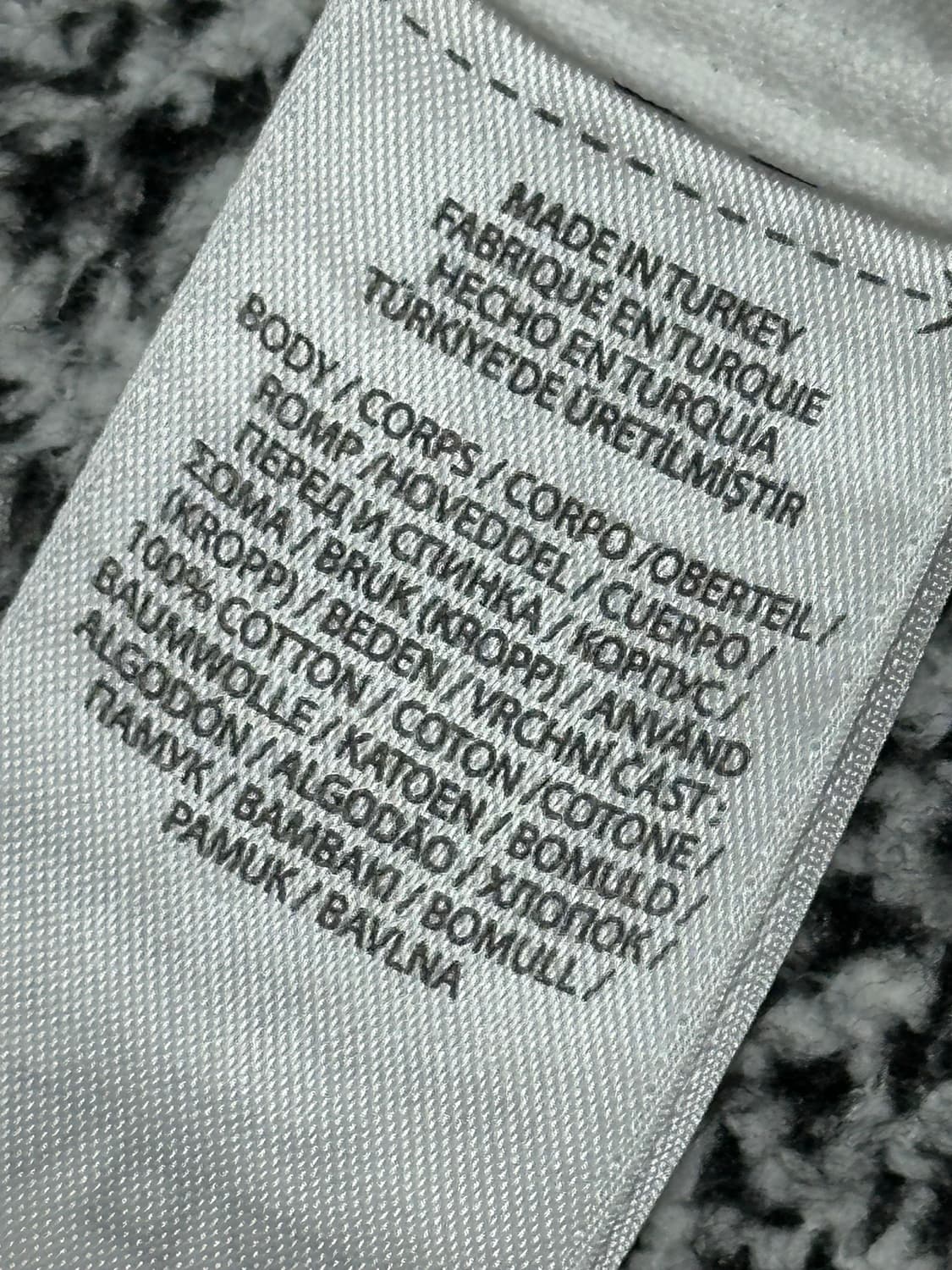 [ 폴로 ] 정품 /95-100 / 최신형 면 화이트 셔츠 상품이미지8